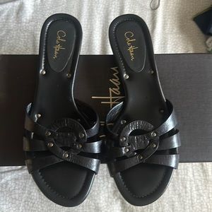 Cole Haan Ronda Slide - Black size 6.5